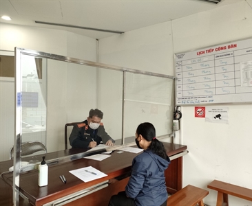 Tăng cường phòng, chống dịch bệnh Covid-19 trong công tác tiếp công dân tại...